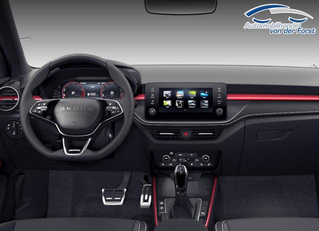 Skoda Fabia Monte Carlo Fabia DSG MonteC Pano Kessy Kam 5J/100k SHZ Temp 