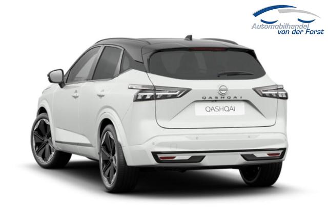 Nissan Qashqai N-DESIGN Qashqai MHEV 158 CVT N-Design Pano HUD eHK SHZ 