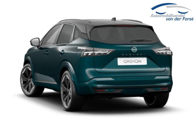 Nissan Qashqai N-DESIGN Qashqai MHEV 158 CVT N-Design Pano HUD eHK SHZ 