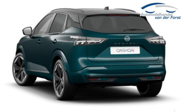 Nissan Qashqai N-DESIGN Qashqai MHEV 158 CVT N-Design Pano HUD eHK SHZ 
