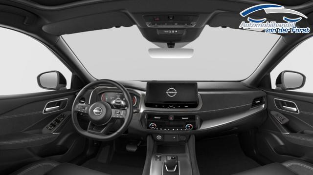 Nissan Qashqai N-DESIGN Qashqai MHEV 158 CVT N-Design Pano HUD eHK SHZ 