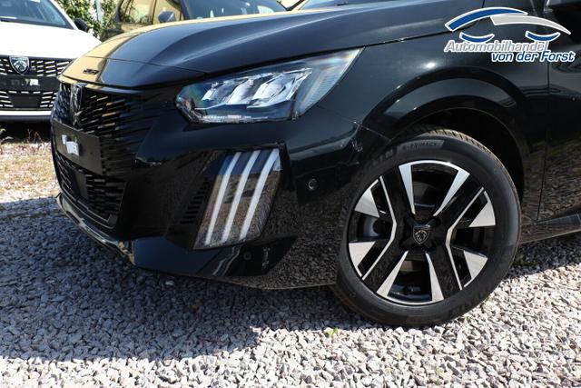 Peugeot 208 Allure 208 MHEV AT Allure 2xPDC Keyl CarP DigC 17Z Priv 