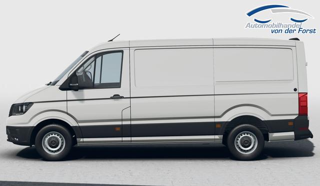 Volkswagen Crafter Crafter 35 L3H2 3S Kam Temp 2xPDC AppCo DigCo 