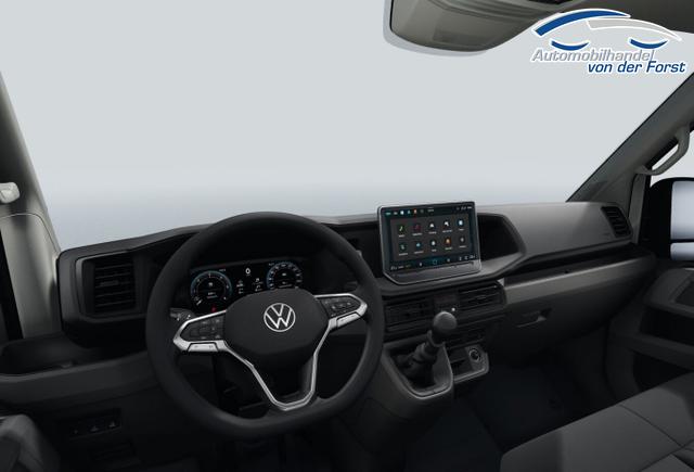 Volkswagen Crafter Crafter 35 L3H2 3S Kam Temp 2xPDC AppCo DigCo 