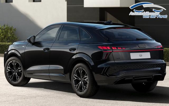 Audi Q3 Sportback Q3 Sportback 2xS line neuesMod Tech+ 19Z OptikP 