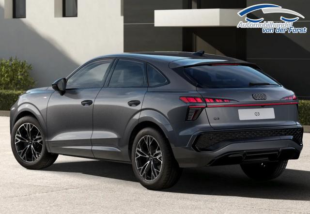 Audi Q3 Sportback Q3 Sportback 2xS line neuesMod Tech+ 19Z Leder 