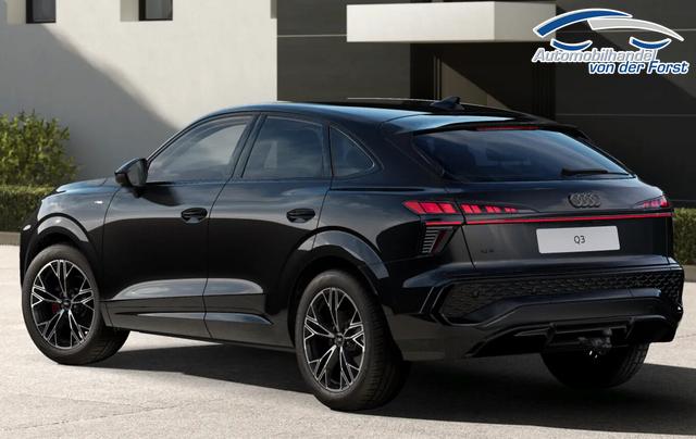 Audi Q3 Sportback Q3 Sportback 2xS line neuesMod TechPro Leder AHK 