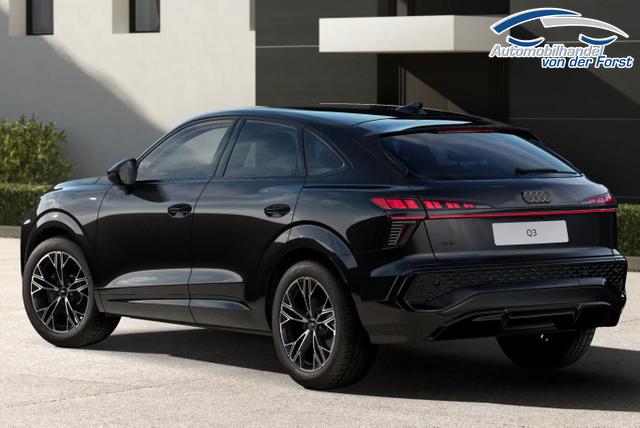 Audi Q3 Sportback Q3 Sportback 2xS line neuesMod Tech+ 19Z Leder 