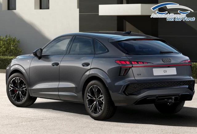 Audi Q3 Sportback Q3 Sportback 2xS line neuesMod TechPro Leder AHK 