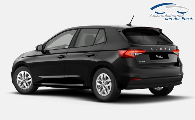 Skoda Fabia Selection Fabia DSG Selec LED SHZ Kam PDC SunS VirC 4J/60k 