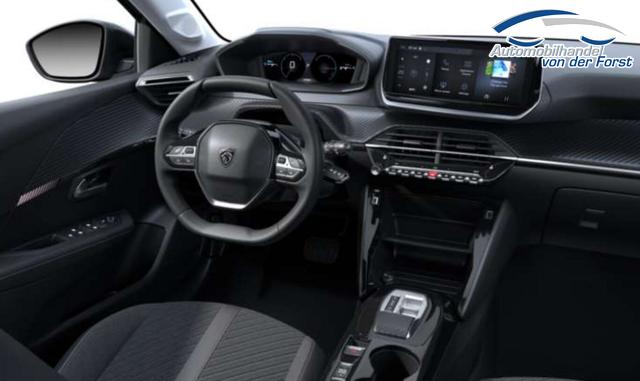 Peugeot 208 Allure 208 MHEV AT Allure Nav 360&deg; 2xPDC CarP LED PrivG 