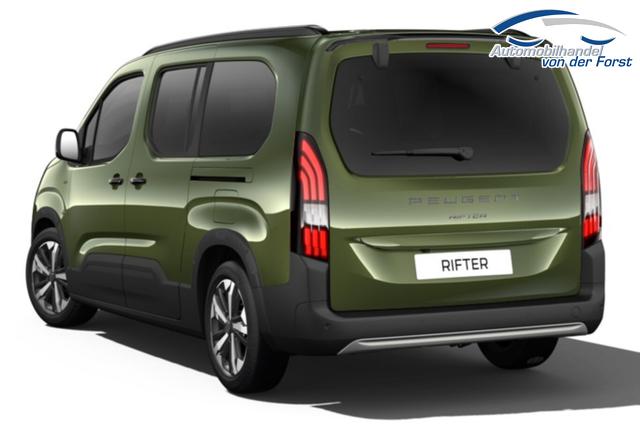 Peugeot Rifter GT Rifter M1 AT GT L2 7-S Keyl Nav Kam 2xPDC ACC BT 