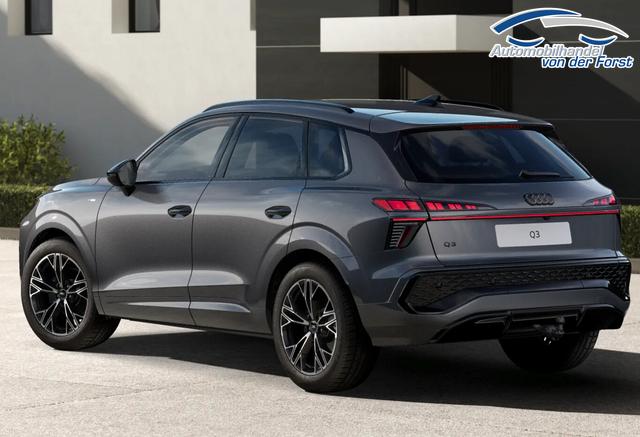 Audi Q3 Q3 TFSI 150 2xS Line neuMod TechP+ Leder 19Z AHK 