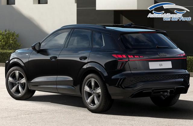 Audi Q3 2xS line Tech+ Leder 19Z AHK KlimaP+ Privacy 