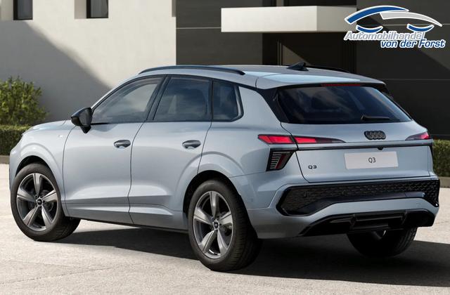 Audi Q3 2xS line Tech 19Z KlimaP+ Privacy ExterieurP 