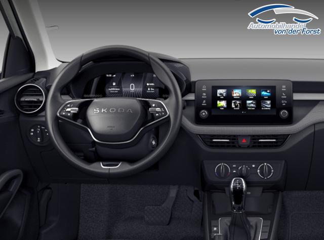 Skoda Fabia Selection Fabia DSG Selec LED SHZ Kam PDC SunS VirC 4J/60k 