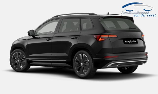 Skoda Karoq Sportline Karoq DSG Sportl Pano Matrix Nav 360&deg; Canton ACC 