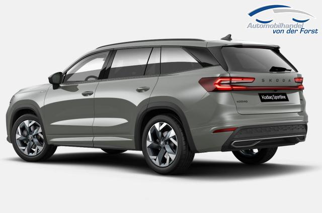 Skoda Kodiaq Sportline Kodiaq 4x4 Sportl Pano Matrix Nav Kessy ACC SunS 