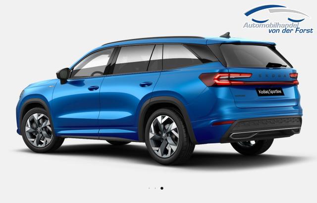 Skoda Kodiaq Sportline Kodiaq Sportl Matrix Nav Kessy ACC SunS 19Z SHZ 