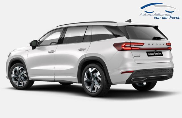 Skoda Kodiaq Sportline Kodiaq Sportl 7-S Matrix Nav Kessy ACC SunS 19Z 