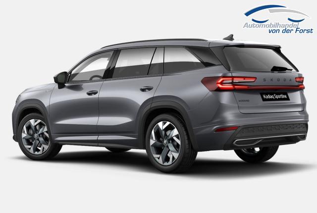 Skoda Kodiaq Sportline Kodiaq Sportl Pano Matrix Nav Kessy ACC SunS 19Z 