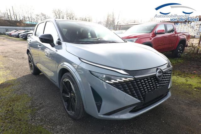 Nissan Qashqai N-DESIGN Qashqai MHEV 158 CVT N-Design Pano HUD eHK SHZ 