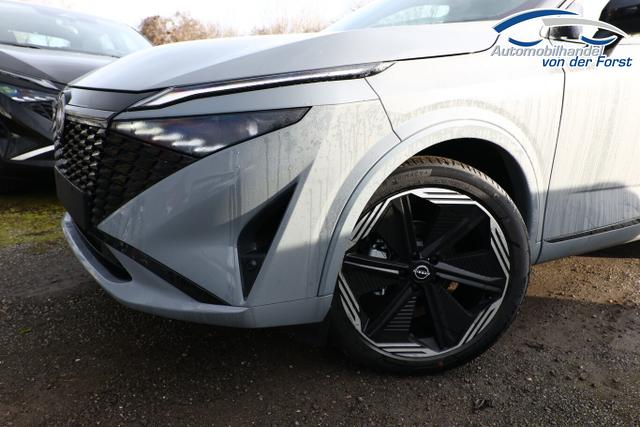 Nissan Qashqai N-DESIGN Qashqai MHEV 158 CVT N-Design Pano HUD eHK SHZ 