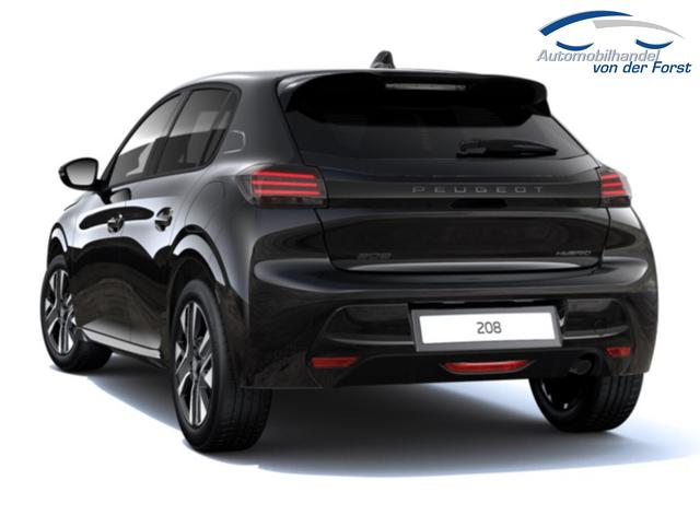 Peugeot 208 Allure 208 MHEV AT Allure Nav 360&deg; Keyl TotW 2xPDC Priv 