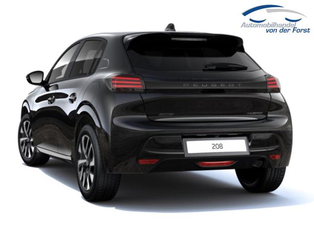 Peugeot 208 Business 208 MHEV AT Business Nav PrivG Kam 2xPDC CarPlay 