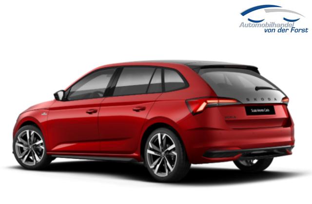 Skoda Scala Monte Carlo Scala DSG MonteC Pano Matrix 18Z Kessy SHZ Kam 