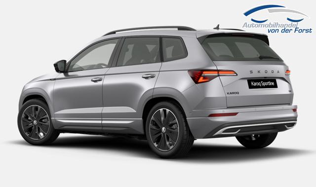 Skoda Karoq Sportline Karoq DSG Sportl Matrix Nav 360 Canton ACC Kessy 