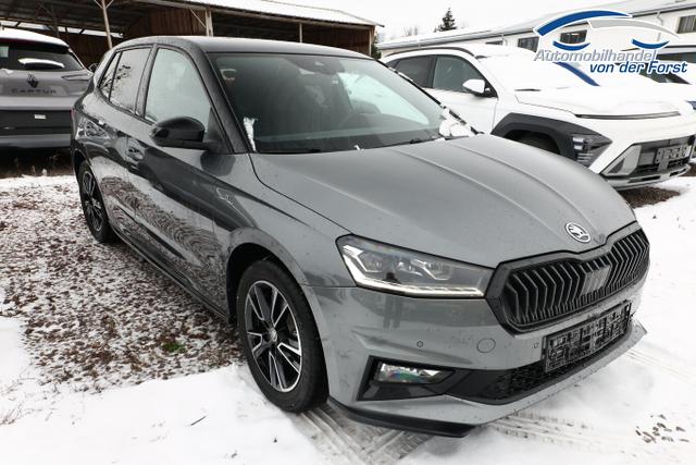 Skoda Fabia Monte Carlo Fabia DSG MonteC Pano Kessy Kam 5J/100k SHZ Temp 