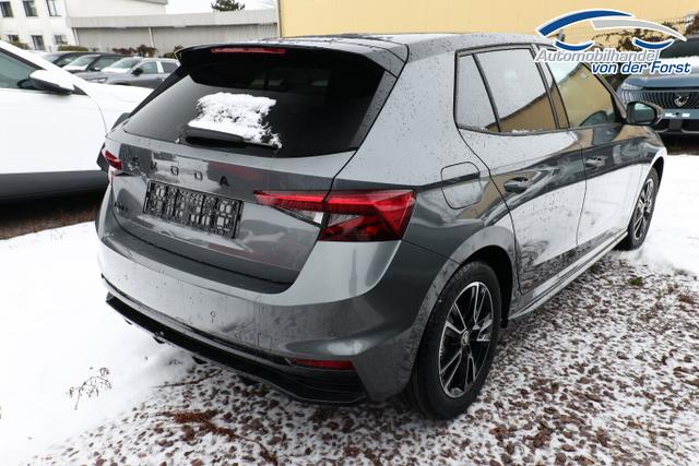 Skoda Fabia Monte Carlo Fabia DSG MonteC Pano Kessy Kam 5J/100k SHZ Temp 