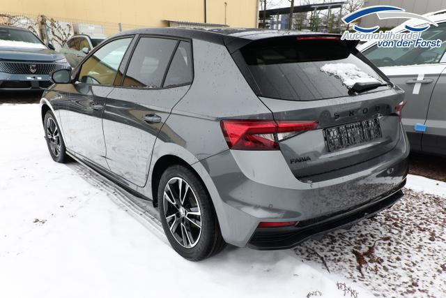 Skoda Fabia Monte Carlo Fabia DSG MonteC Pano Kessy Kam 5J/100k SHZ Temp 
