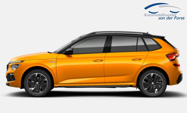 Skoda Kamiq Monte Carlo Kamiq MonteC Pano Matrix Kam SHZ Kessy SunS 17Z 