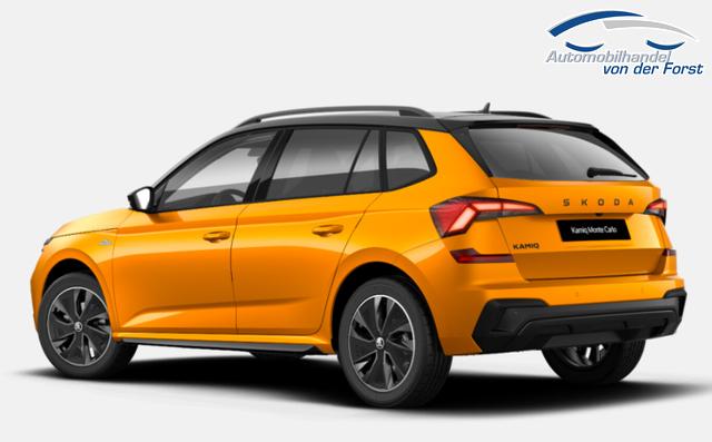 Skoda Kamiq Monte Carlo Kamiq MonteC Pano Matrix Kam SHZ Kessy SunS 17Z 
