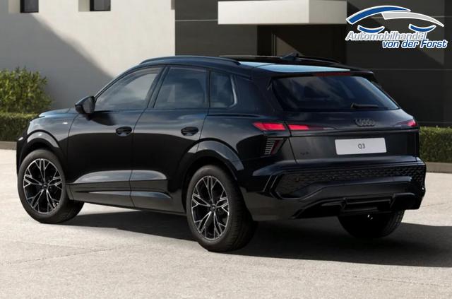 Audi Q3 S line Q3 2xS line neues Modell Tech 19Z KlimaP Privacy 