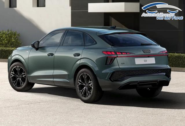 Audi Q3 Sportback S line Q3 Sportback 2xS line neuMod Tech+ 19Z KlimaP 19 