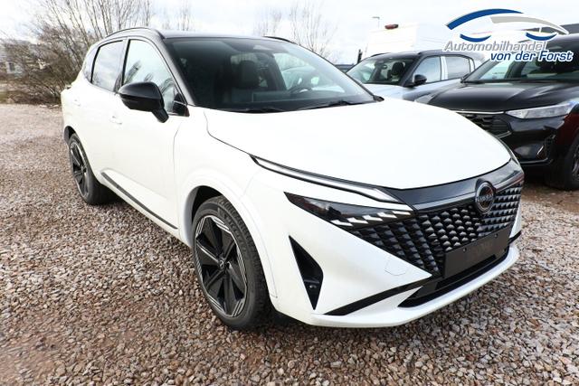 Nissan Qashqai N-DESIGN Qashqai AT N-Design Leder Pano LM20 HUD eHK SHZ 