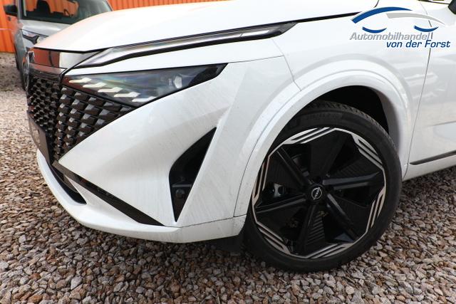 Nissan Qashqai N-DESIGN Qashqai AT N-Design Leder Pano LM20 HUD eHK SHZ 