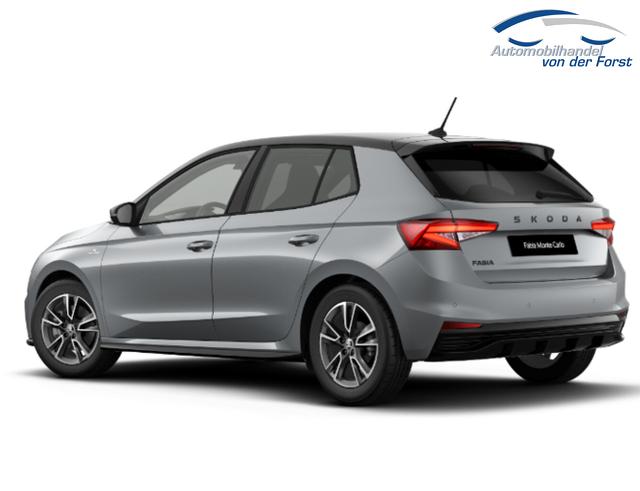 Skoda Fabia Monte Carlo Fabia DSG MonteC ACC Kessy SHZ SunS LaneA PDC 