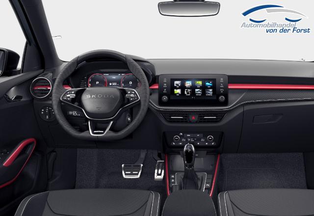 Skoda Fabia Monte Carlo Fabia DSG MonteC ACC Kessy SHZ SunS LaneA PDC 