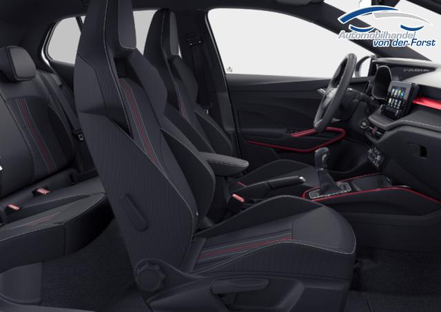 Skoda Fabia Monte Carlo Fabia DSG MonteC ACC Kessy SHZ SunS LaneA PDC 