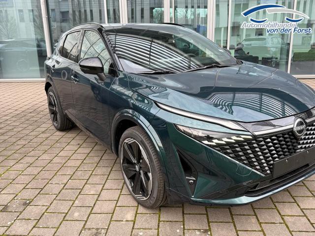 Nissan Qashqai N-DESIGN Qashqai AT N-Design Leder Pano LM20 HUD eHK SHZ 