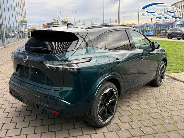 Nissan Qashqai N-DESIGN Qashqai AT N-Design Leder Pano LM20 HUD eHK SHZ 