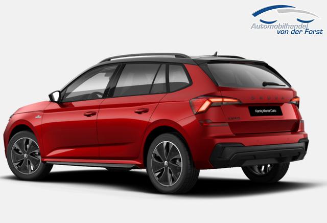 Skoda Kamiq Monte Carlo Kamiq DSG MonteC Pano Matrix Nav Kam SHZ Kessy 