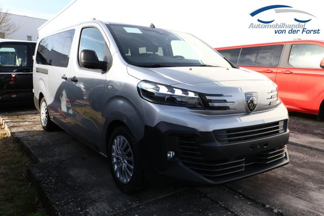 Peugeot Expert Expert Kombi L3 9S LED AHK PrivG 2xKlima Nav Kam 
