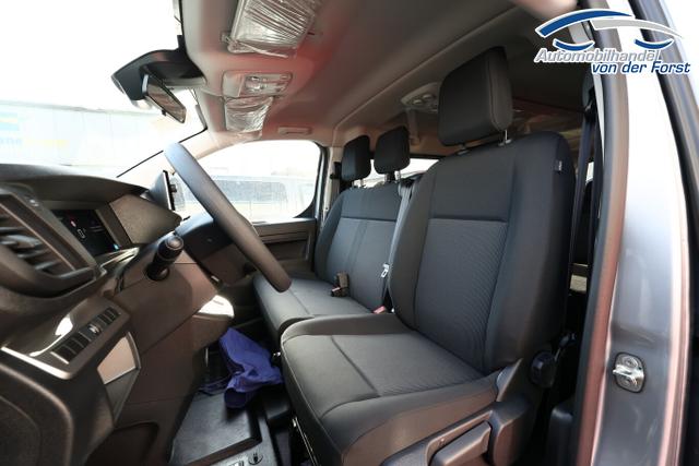 Peugeot Expert Expert Kombi L3 9S LED AHK PrivG 2xKlima Nav Kam 