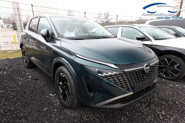 Nissan Qashqai N-CONNECTA Qashqai AT N-Connecta Nav SHZ PrivG LED ACC LHZ 