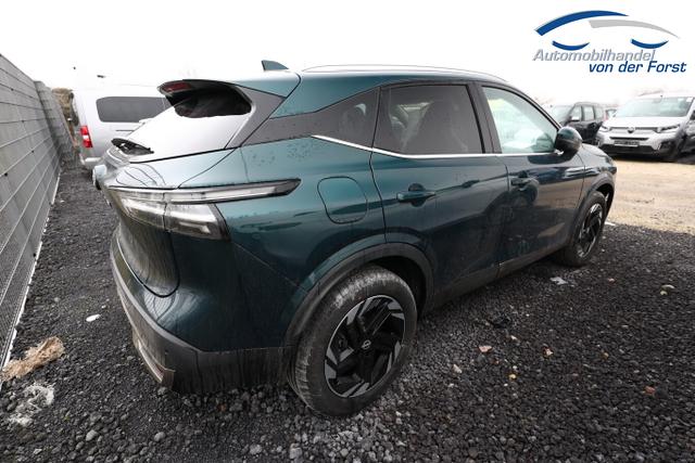 Nissan Qashqai N-CONNECTA Qashqai AT N-Connecta Nav SHZ PrivG LED ACC LHZ 